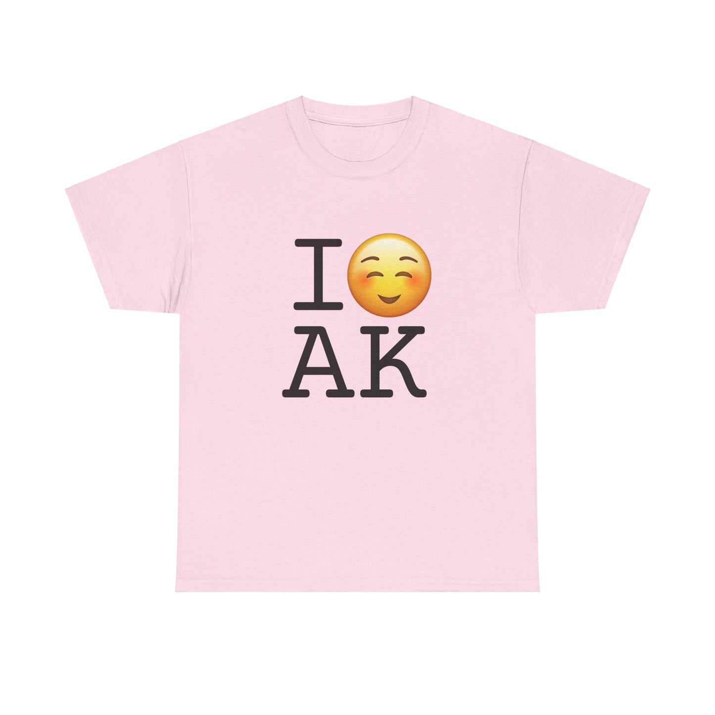 "I Blush at Alaska" Tee