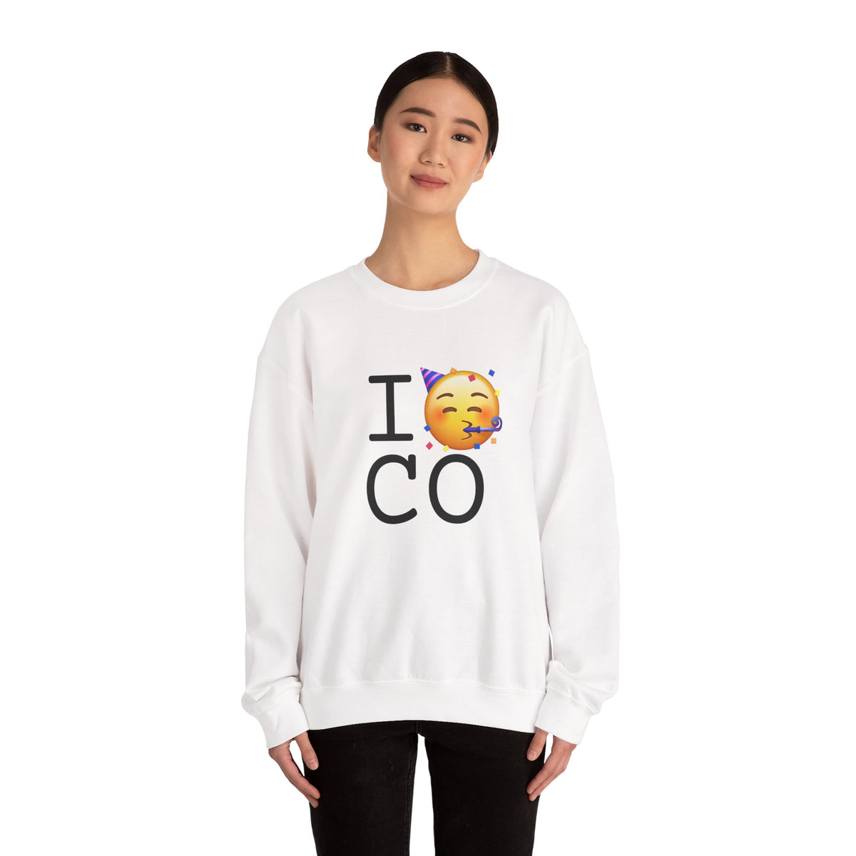 "I Celebrate Colorado" Sweatshirt