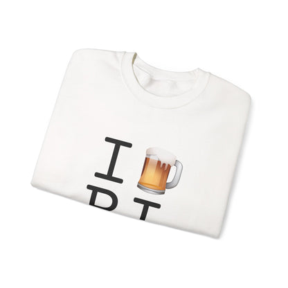 "I Beer Rhode Island" Sweatshirt