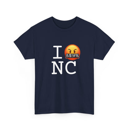 "I Curse about North Carolina" Tee
