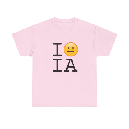 "I'm Neutral about Iowa" Tee