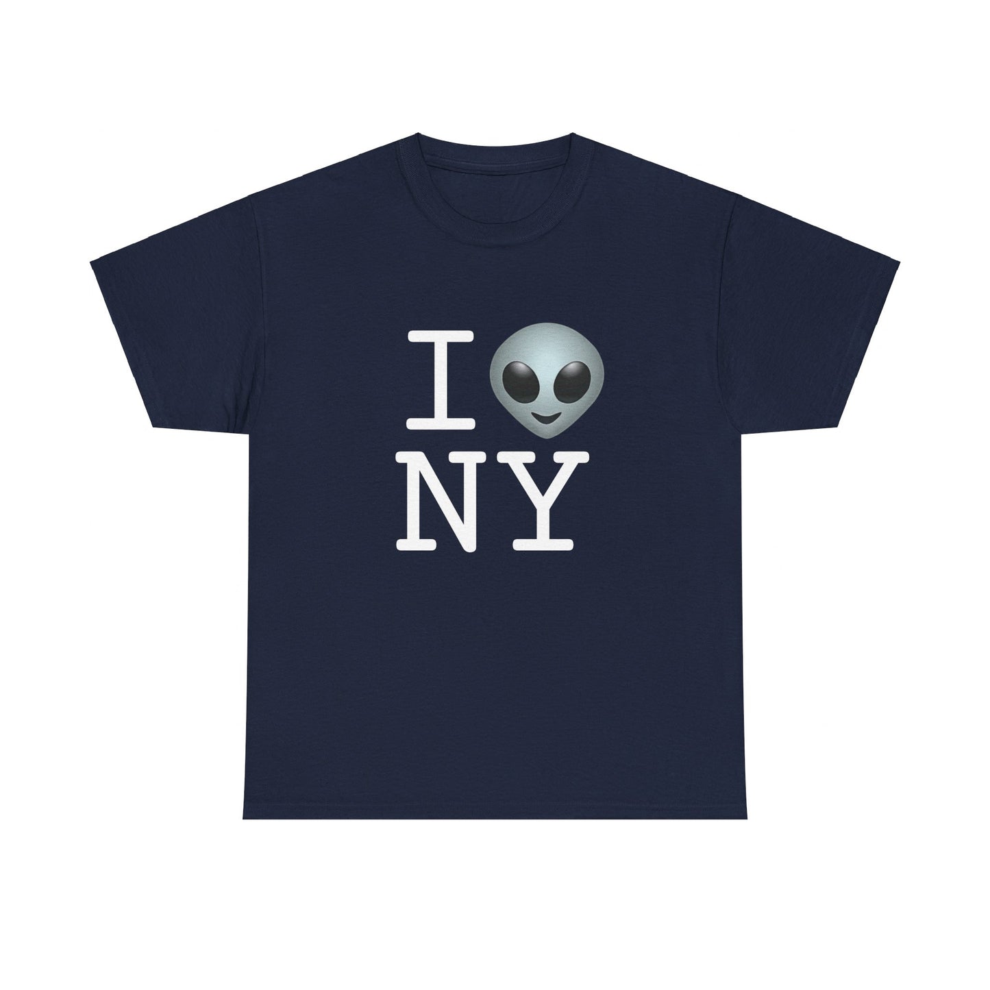 "I Feel Alien in New York" Tee