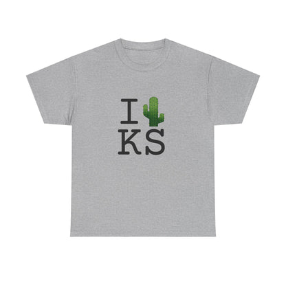 "I Cactus Kansas" Tee