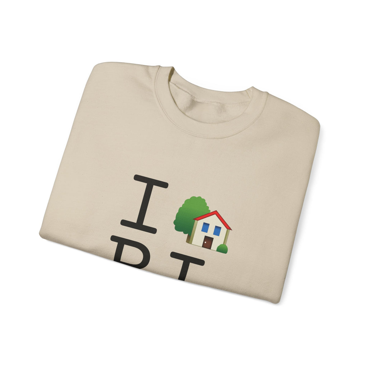 "I'm Home in Rhode Island" Sweatshirt