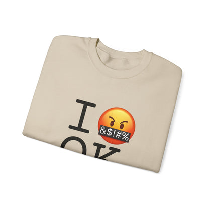 "I Curse about Oklahoma" Sweatshirt