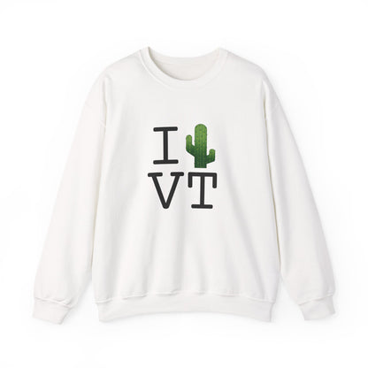 "I Cactus Vermont" Sweatshirt