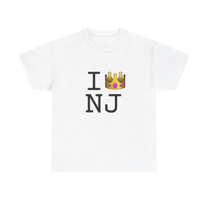 "I'm Royalty (Wear a Crown) in New Jersey" Tee