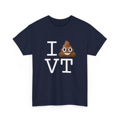 "I Poop in Vermont" Tee