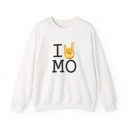 "I Rock On with Missouri" Sweatshirt