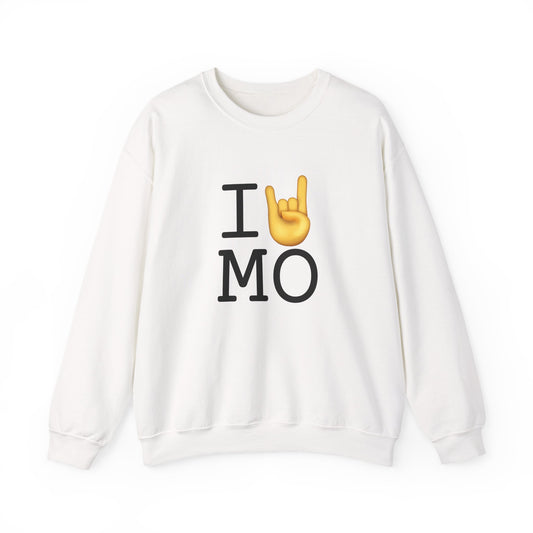 "I Rock On with Missouri" Sweatshirt