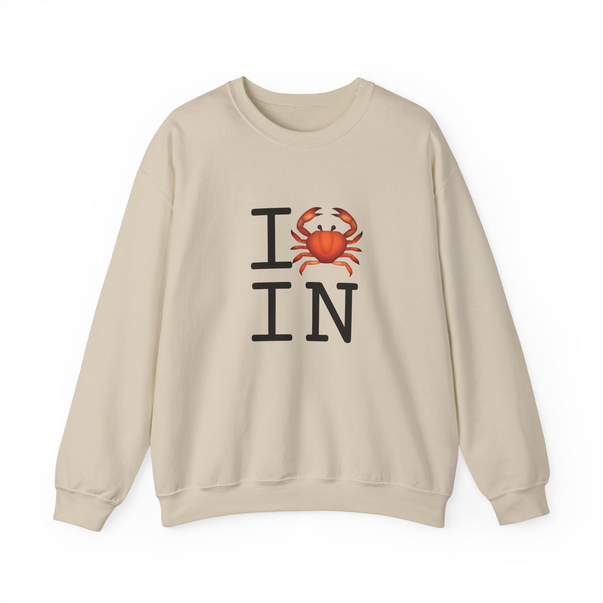 "I Crab Indiana" Sweatshirt