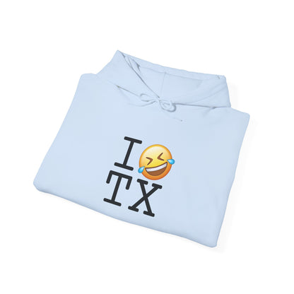 "I Laugh Hard (LMFAO) at Texas" Hoodie