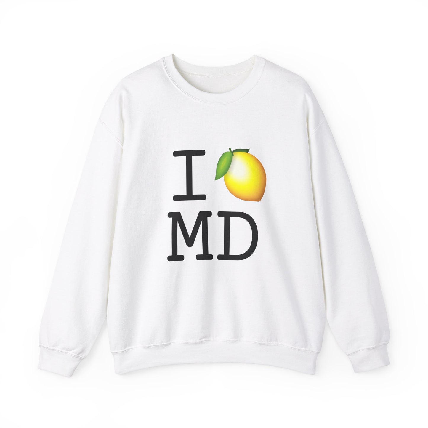 "I Lemon Maryland" Sweatshirt