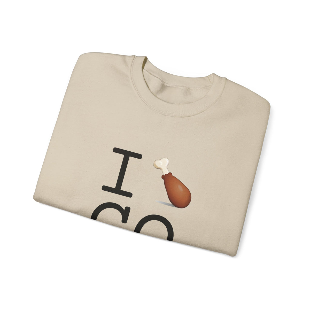 "I Chicken Drumstick Colorado" Sweatshirt