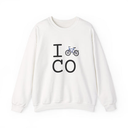 "I Bicycle Colorado" Sweatshirt
