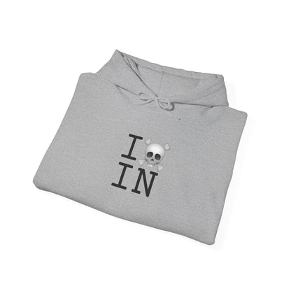 "I'm a Pirate in Indiana" Hoodie