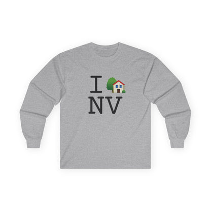 "I'm Home in Nevada" Long Sleeve Shirt