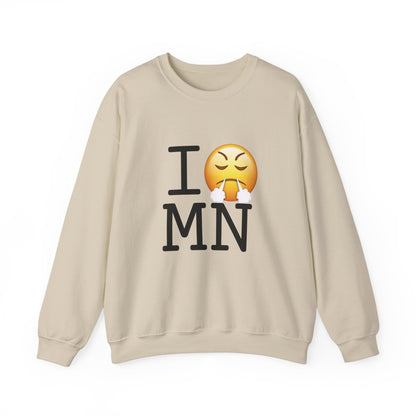 "I'm Furious about Minnesota" Sweatshirt