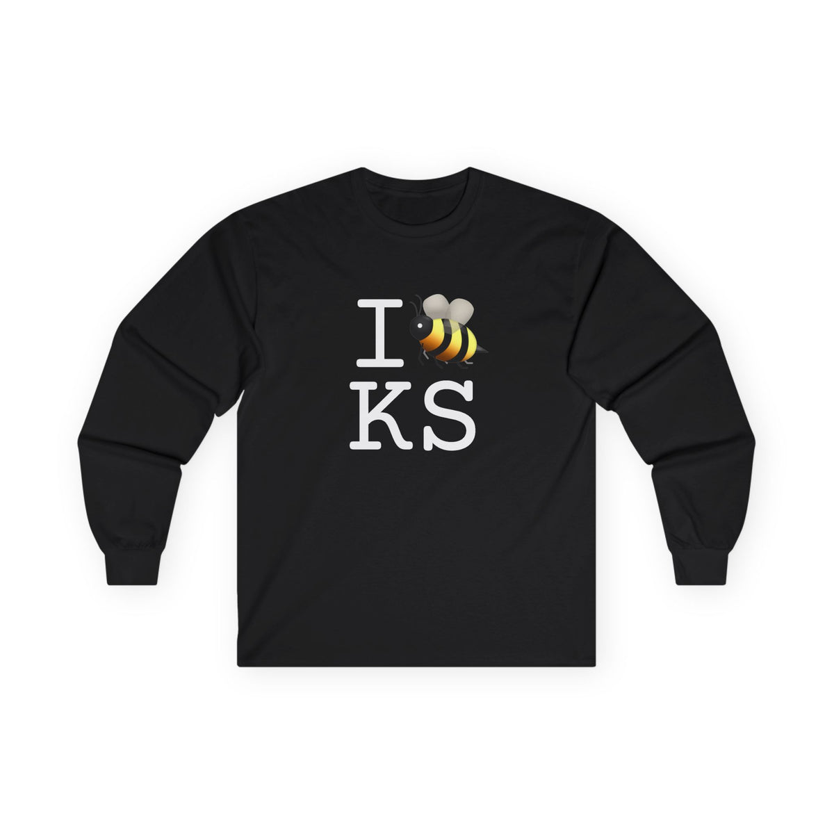 "I Bee in Kansas" Long Sleeve Shirt