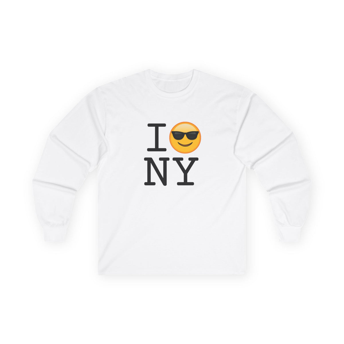 "I'm Cool with New York" Long Sleeve Shirt