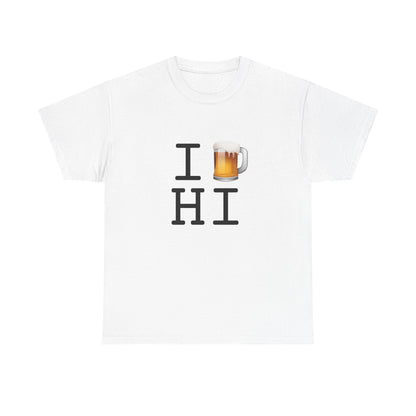 "I Beer Hawaii" Tee