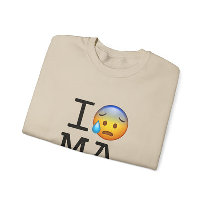"I'm Anxiously Sweating in Massachusetts" Sweatshirt