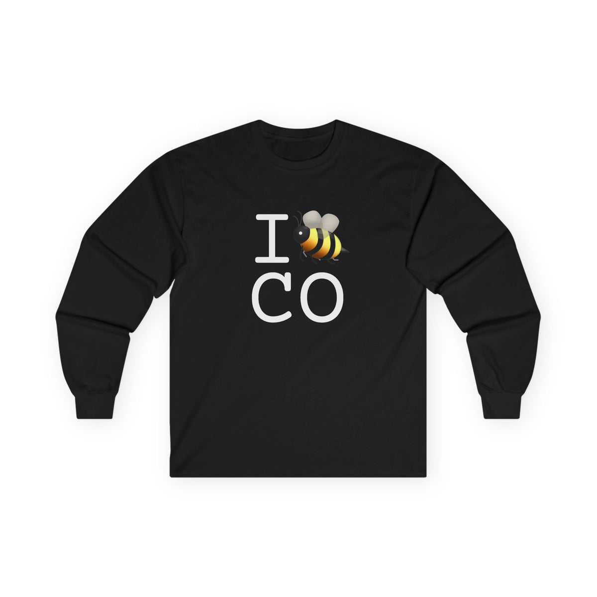 "I Bee in Colorado" Long Sleeve Shirt