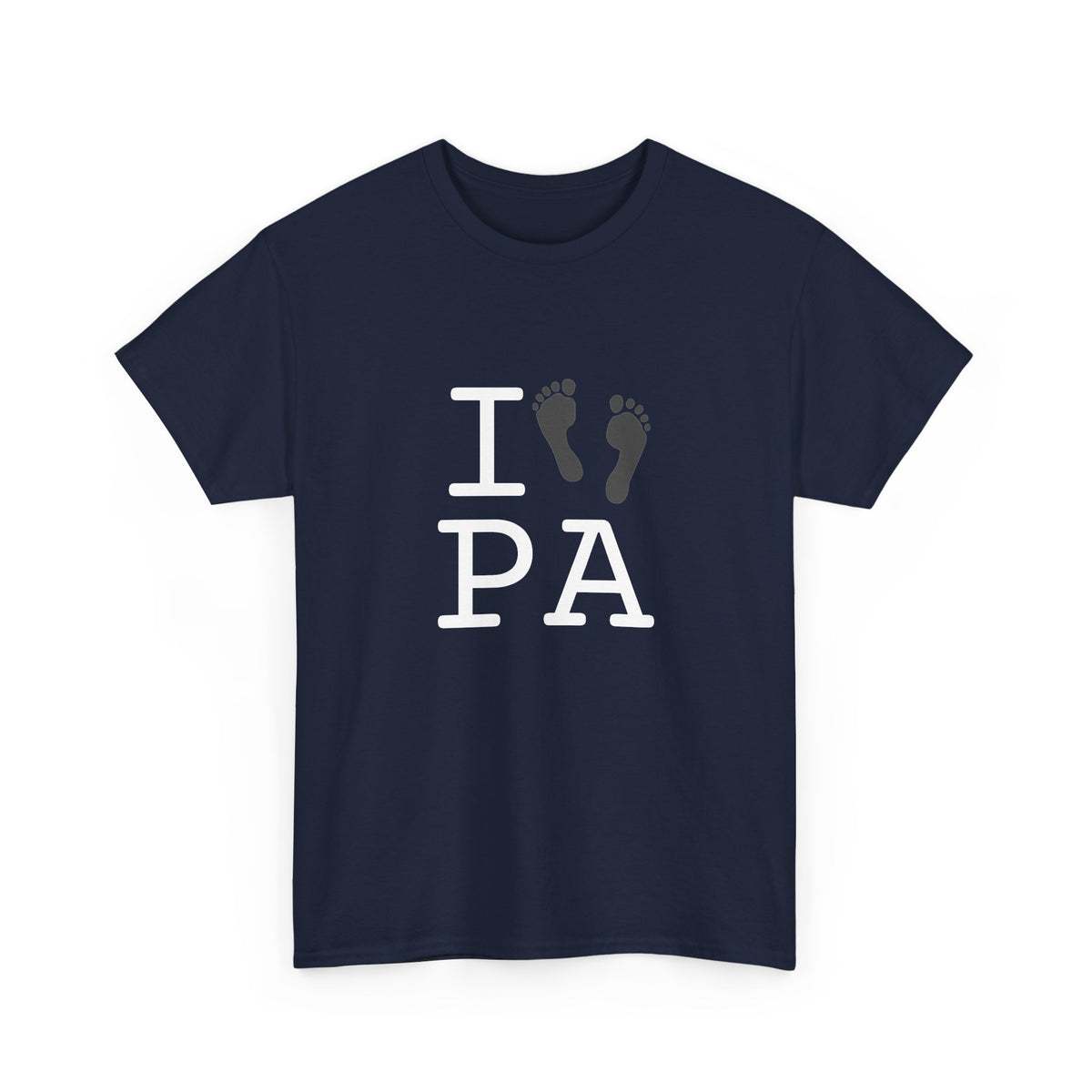 "I leave Footsteps in Pennsylvania" Tee