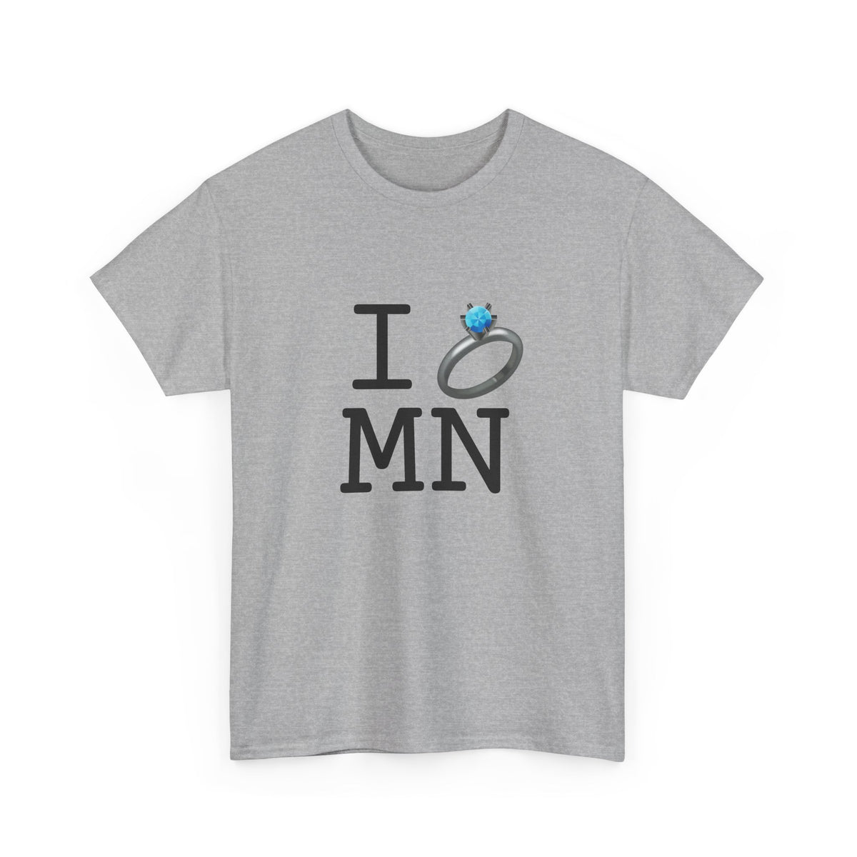 "I'm Married to (Diamond Ring) Minnesota" Tee