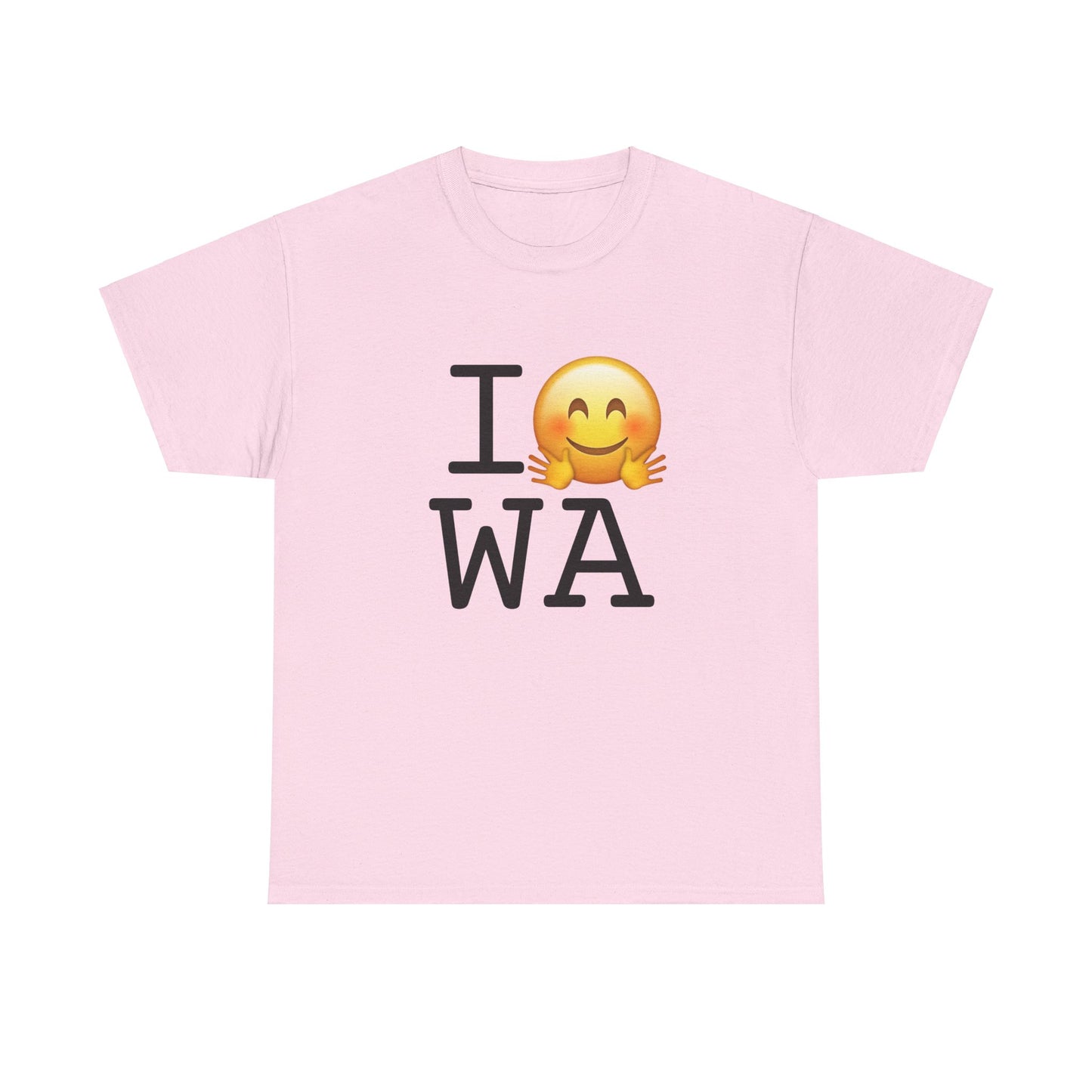 "I Hug Washington" Tee