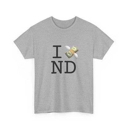 "I Lose Money in North Dakota" Tee