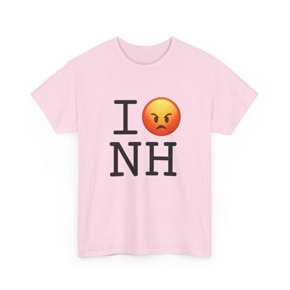 "I'm Angry about New Hampshire" Tee