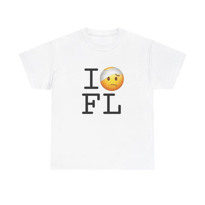 "I'm Hurt in Florida" Tee