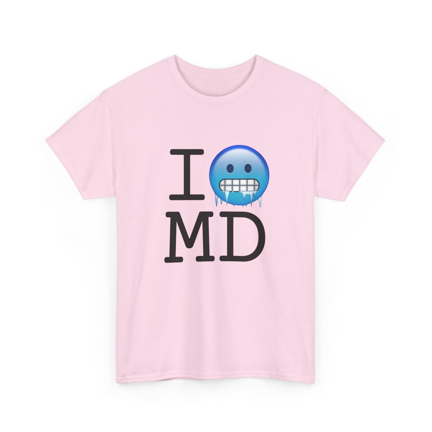 "I'm Cold in Maryland" Tee