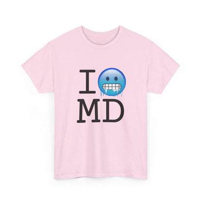 "I'm Cold in Maryland" Tee