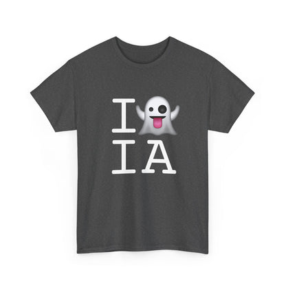 "I'm Ghosting Iowa" Tee