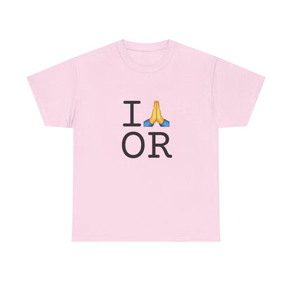 "I Pray for Oregon" Tee