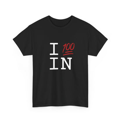 "I Keep it 100 in Indiana" Tee
