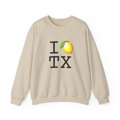 "I Lemon Texas" Sweatshirt