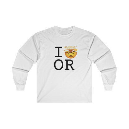 "I'm Mind Blown by Oregon" Long Sleeve Shirt