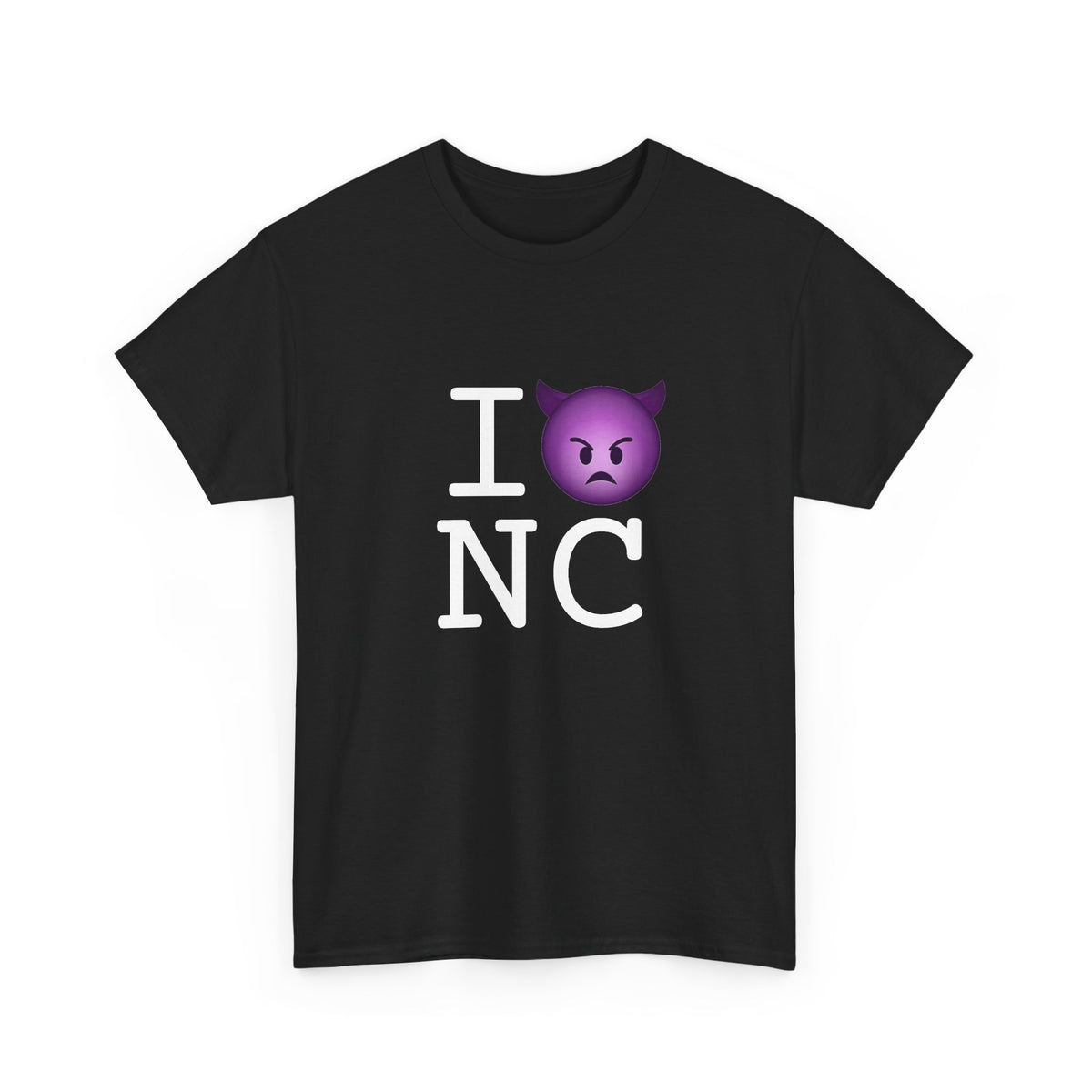 "I'm an Angry Devil about North Carolina" Tee