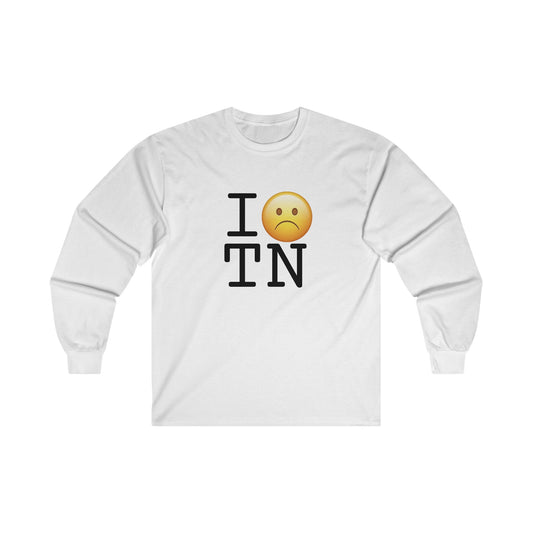 "I'm Grumpy about Tennessee" Long Sleeve Shirt