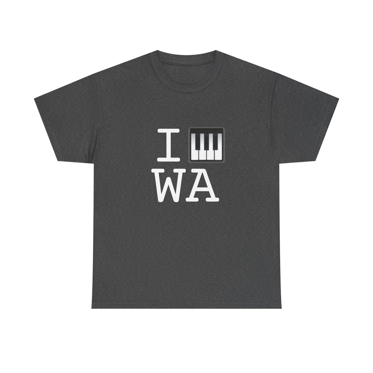 "I Piano Washington" Tee