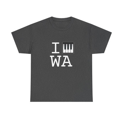 "I Piano Washington" Tee