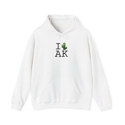 "I Cactus Alaska" Hoodie