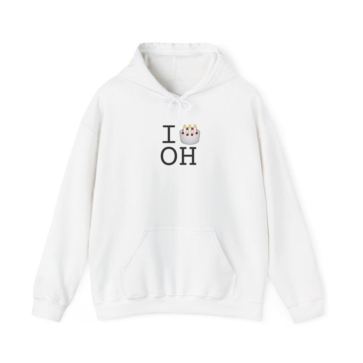 "I Birthday Cake Ohio" Hoodie