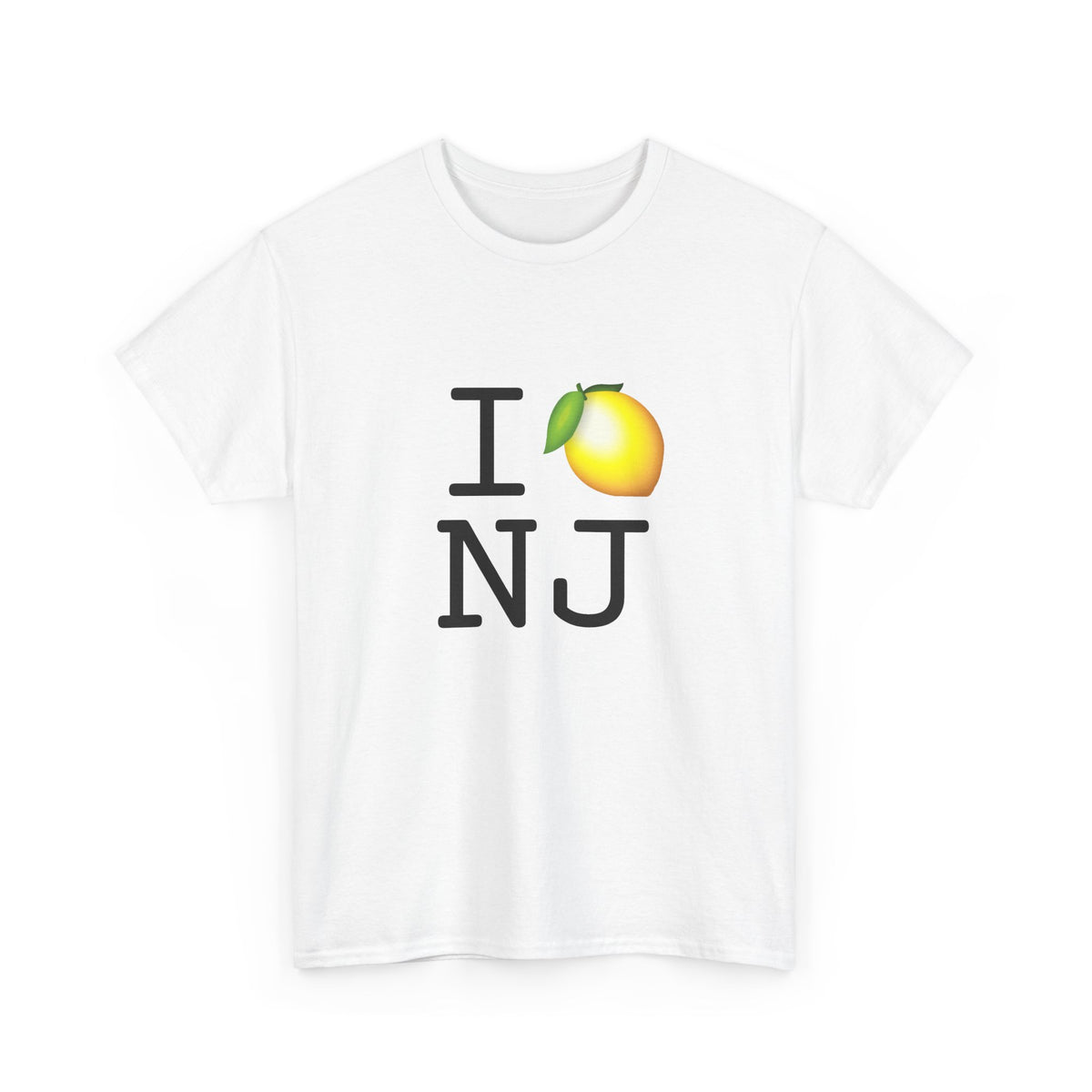 "I Lemon New Jersey" Tee