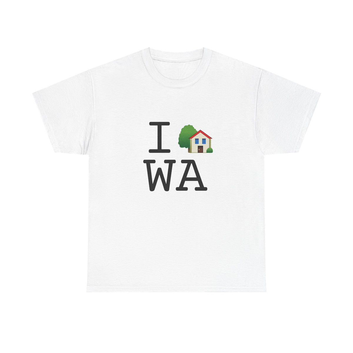 "I'm Home in Washington" Tee