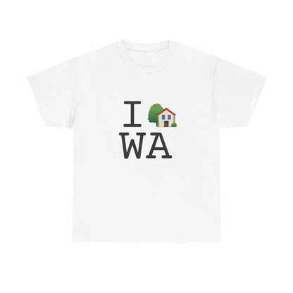 "I'm Home in Washington" Tee