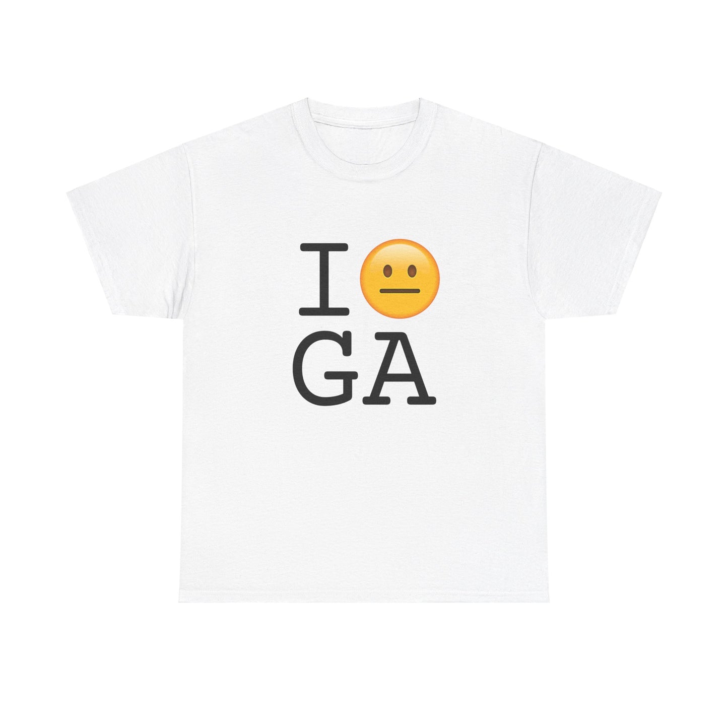 "I'm Neutral about Georgia" Tee